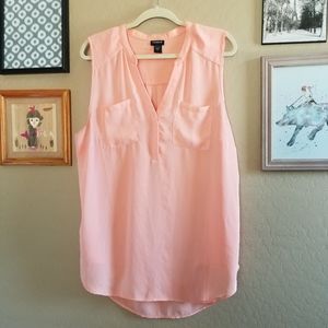 Torrid Sleeveless Blouse